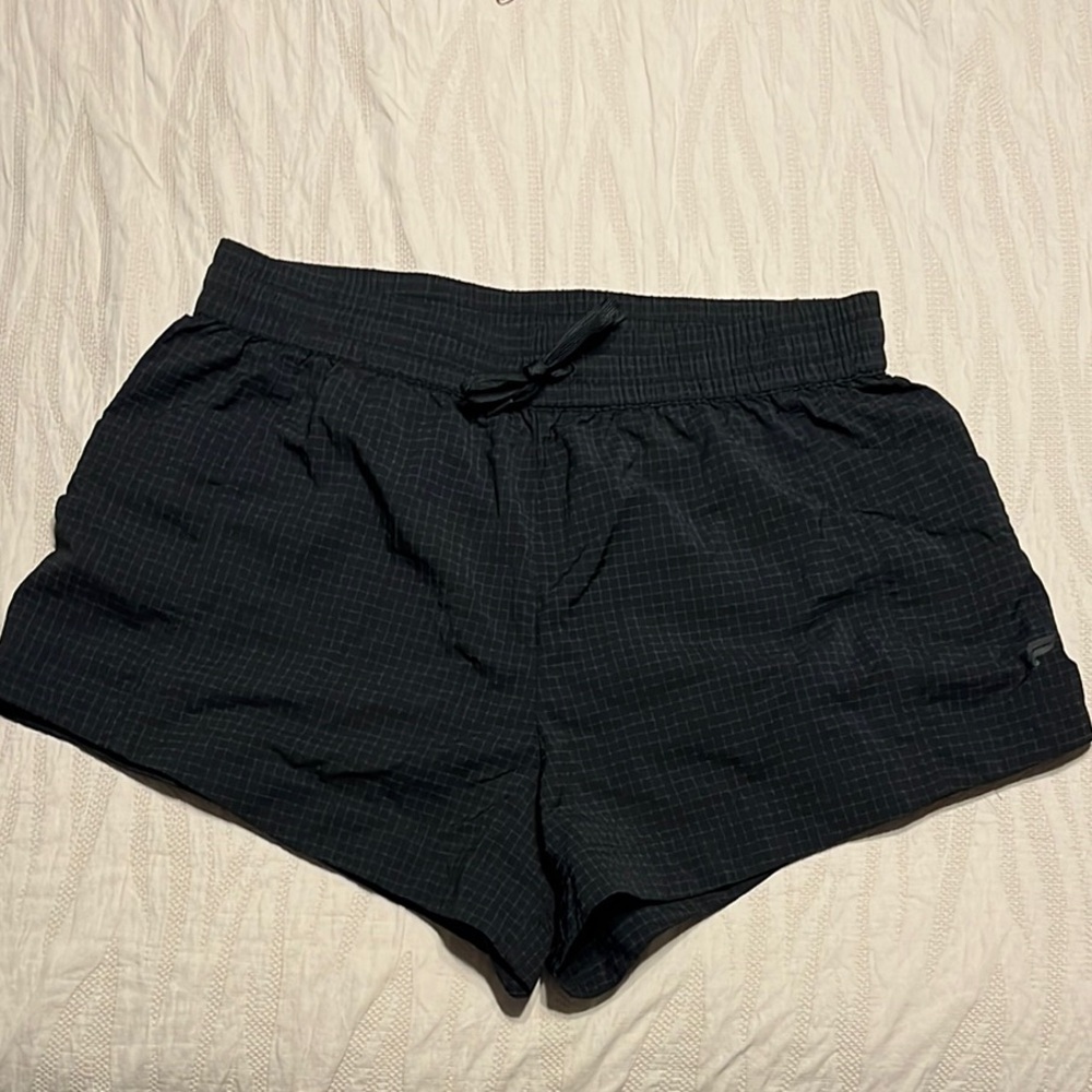 Fabletics Charcoal Athletic Shorts